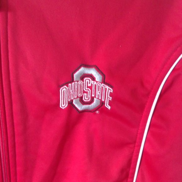 Holloway Jackets & Coats Ohio State Jacket Zipup Red Holloway